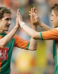  德甲老牌劲旅不莱梅濒临降级区  