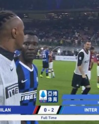  国际米兰锋霸破荒终结三百分钟进球荒  