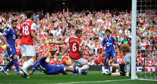  阿森纳主场三球大胜维拉，阿尔特塔战术获盛赞